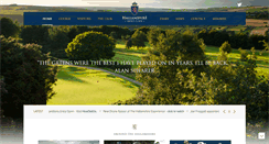 Desktop Screenshot of hallamshiregolfclub.co.uk